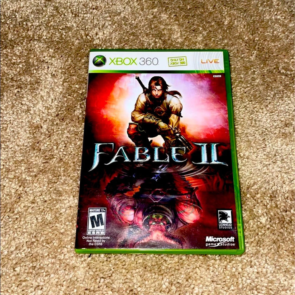 Fable ll Xbox One/ 360